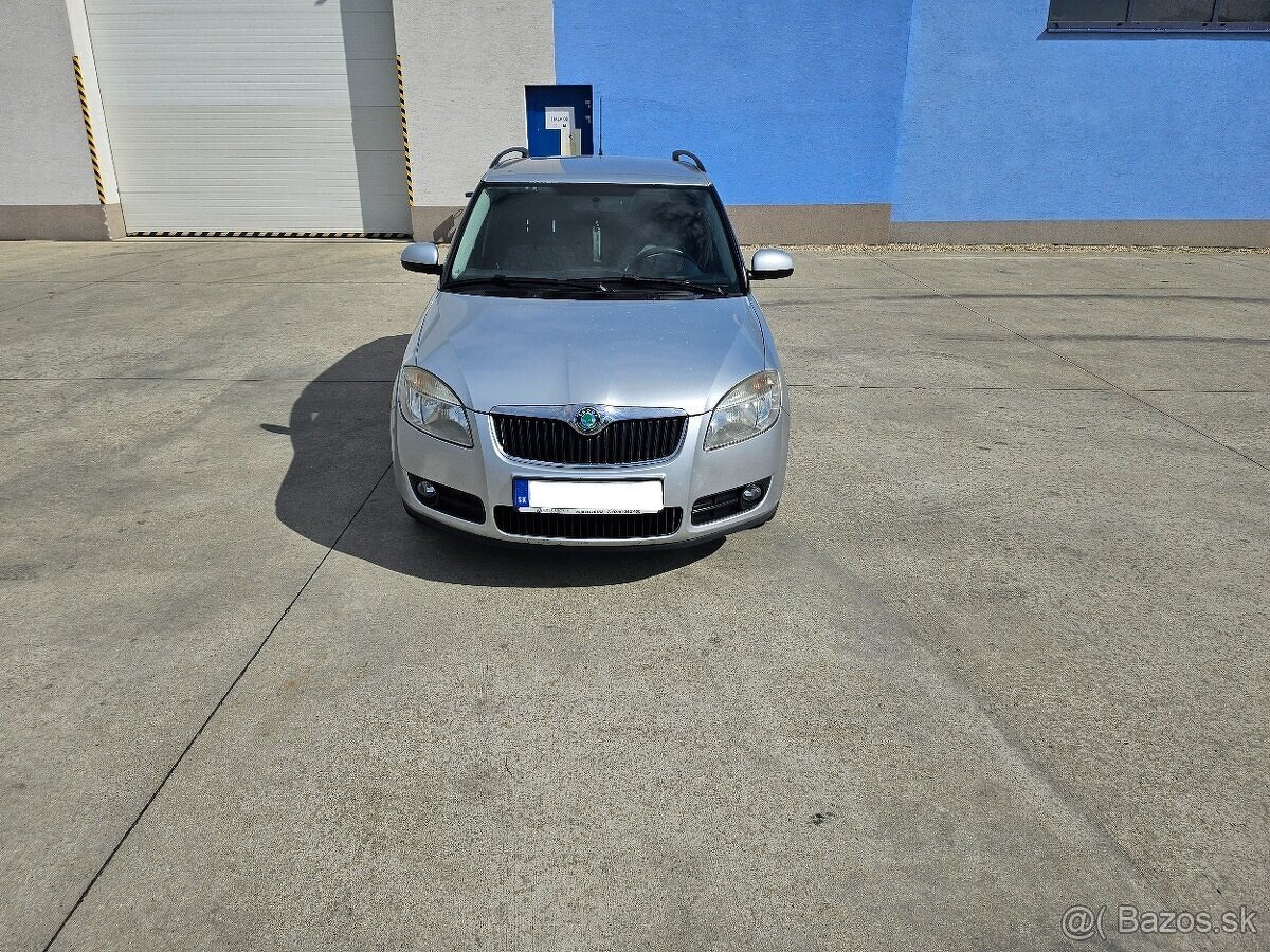 Škoda Fabia 1.4