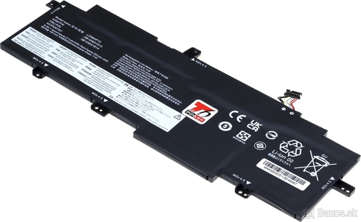 nova bateria pre Lenovo ThinkPad T14s Gen 2