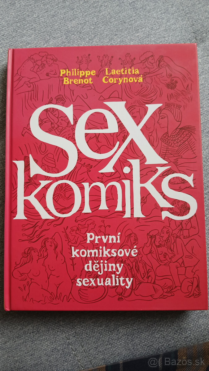 První komiksové dějiny sexuality Brenot Philippe, Corynová L