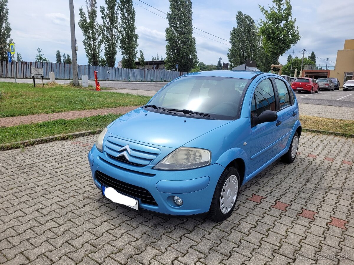 Predam Citroën c3 1.4 benzín kw 54 rok výroby 2008