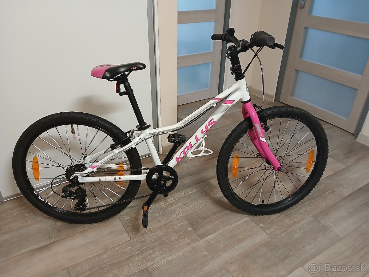 Detský bicykel Kellys Kiter 30 24"