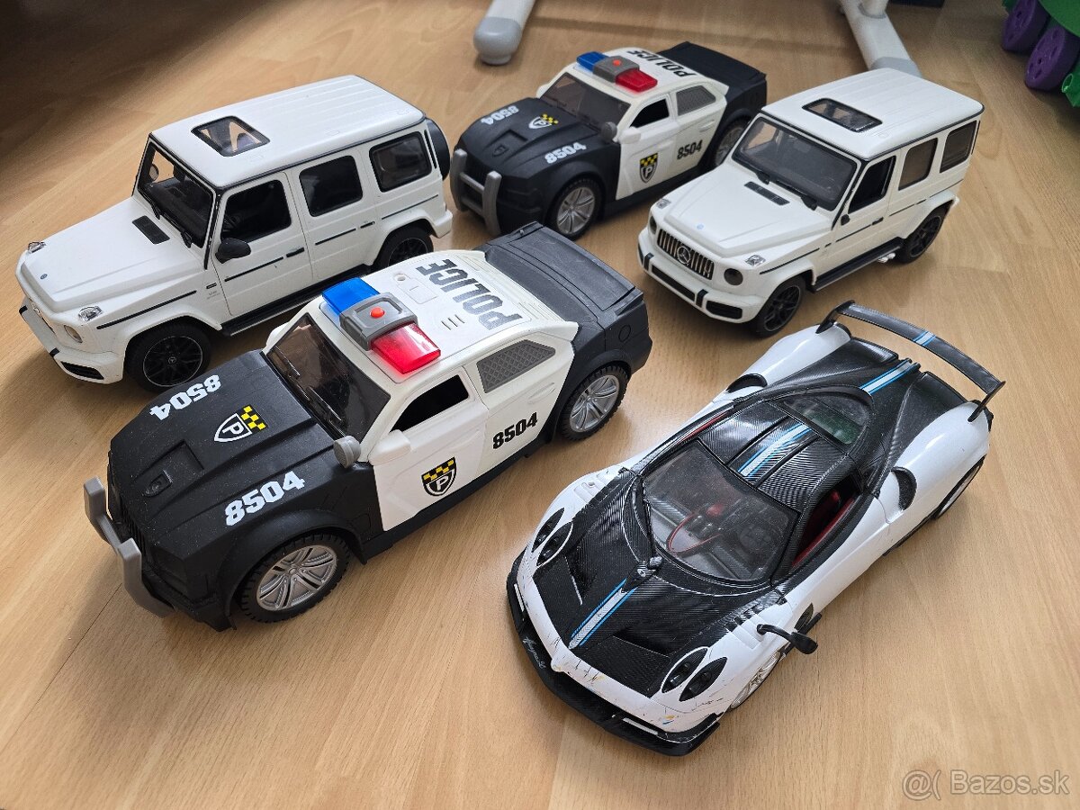 Mercedes Pagani Police