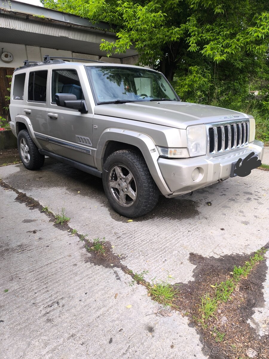 Jeep Commander +autoprepravnik