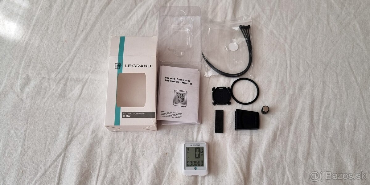 Cyklopočítač LeGrand C11W
