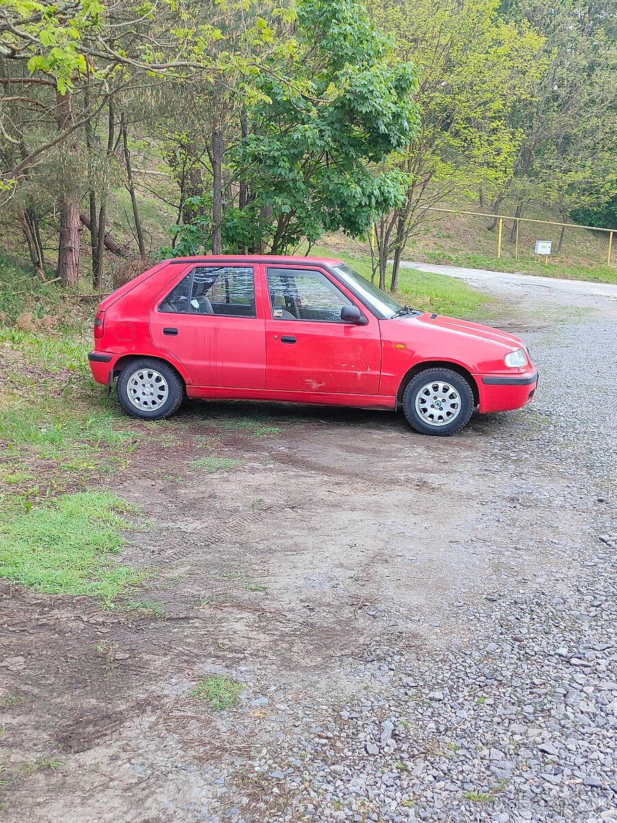 Skoda Felicia 1.3mpi