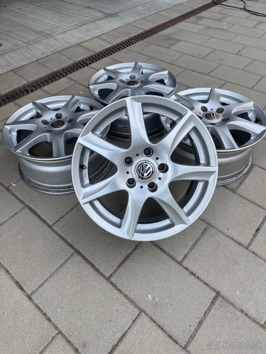 Alu disky Enzo 5x112 r16"