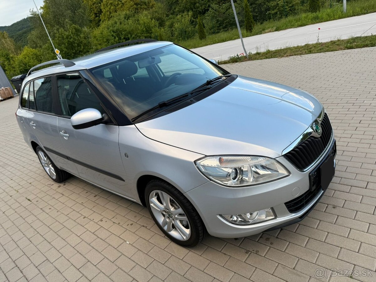 skoda fabia 1.2 TSI
