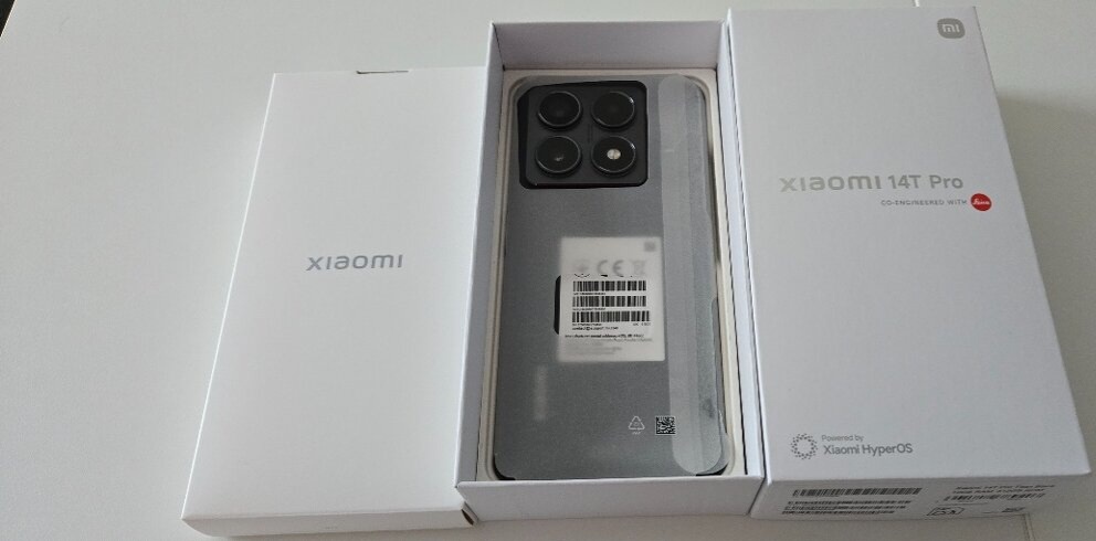 Xiaomi 14t pro 12/512gb