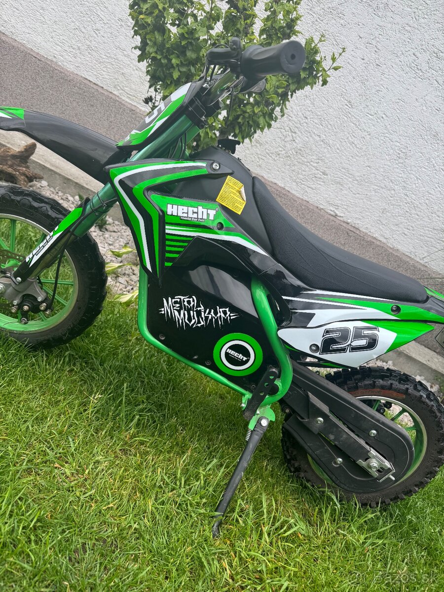 Elektricka detska motorka hecht