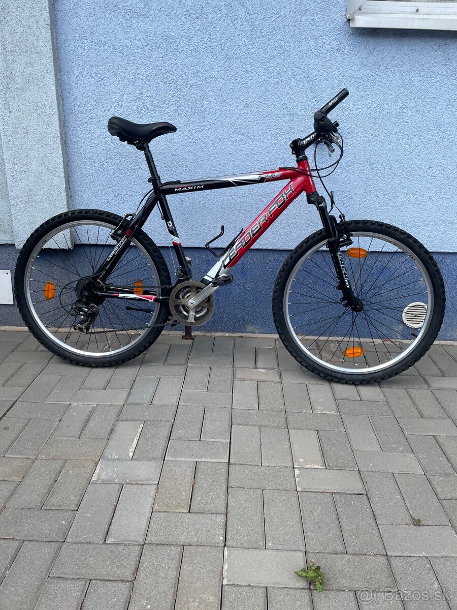 Bicykel Leader Fox