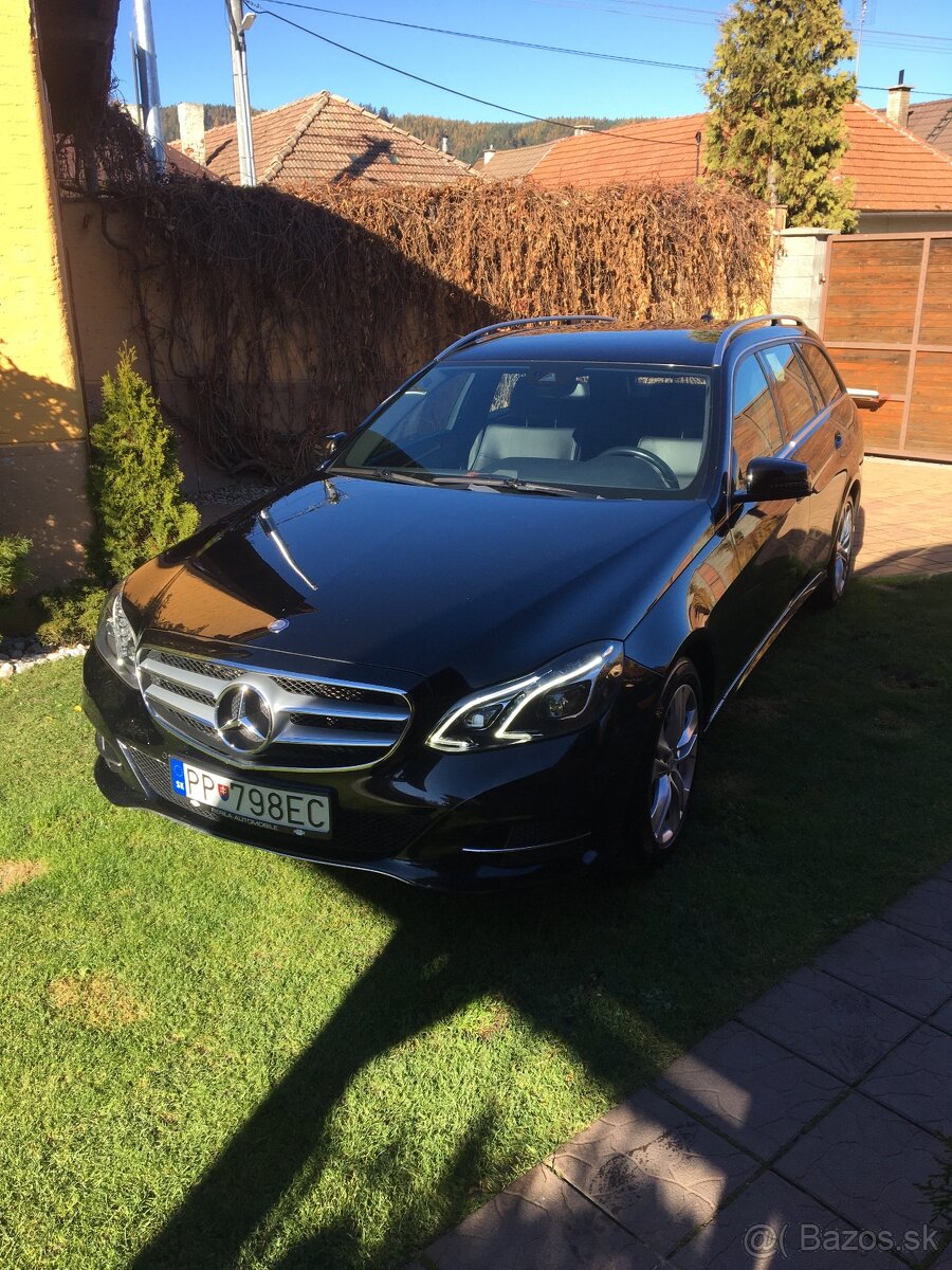 E350d 4matic combi
