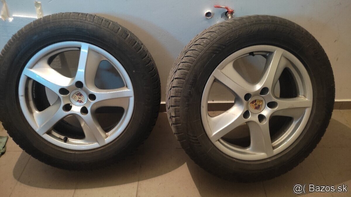 Kolesá Porsche Cayenne 255/55 R18