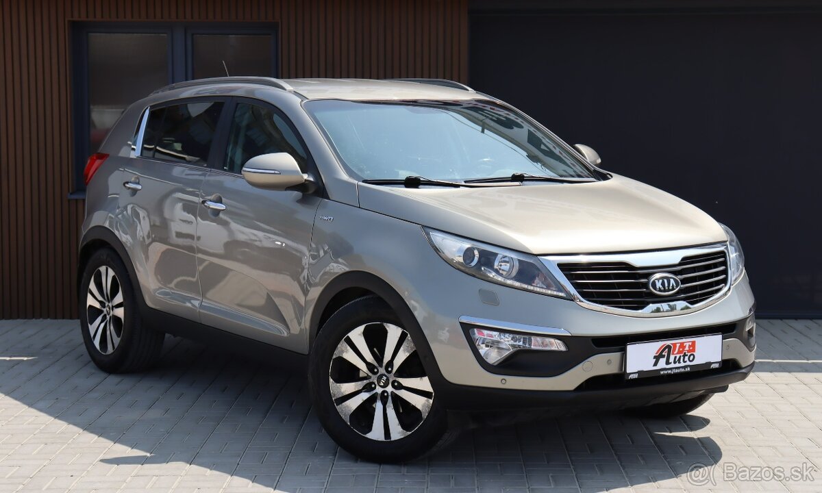 Kia Sportage 2.0 CRDi 184k 4WD EX