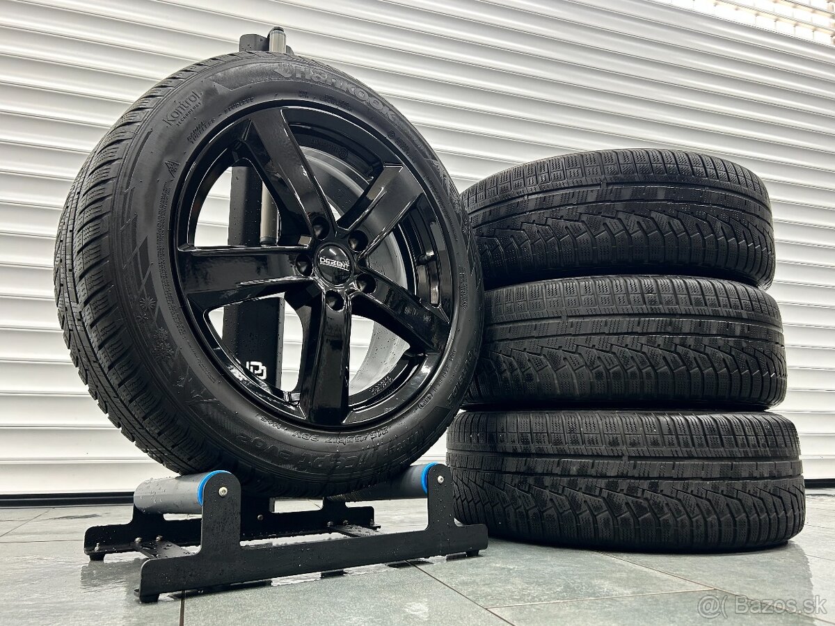 KOMPLETNÁ SADA DEZENT 215/55 R17 VW, SEAT, AUDI, ŠKODA, M/S,