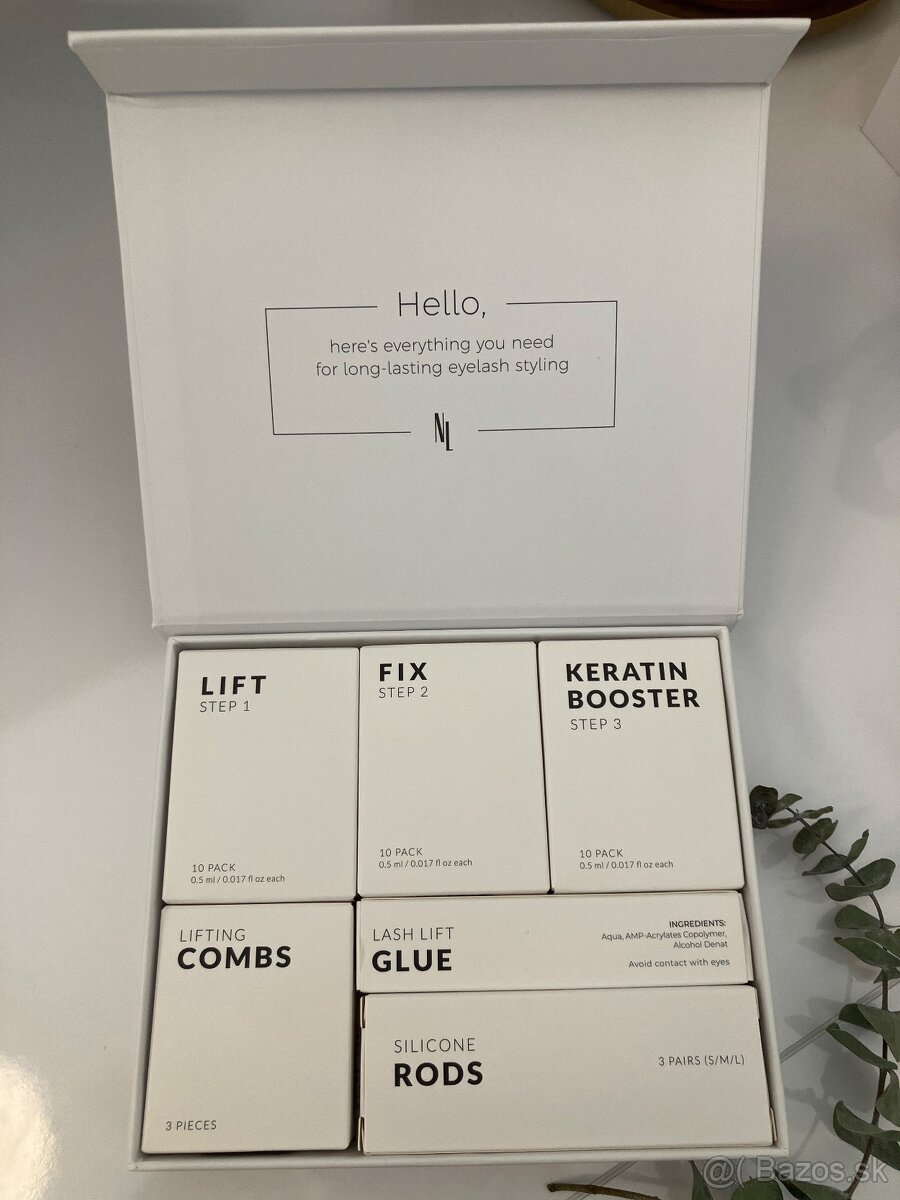 NanoLash Lash Lift Kit