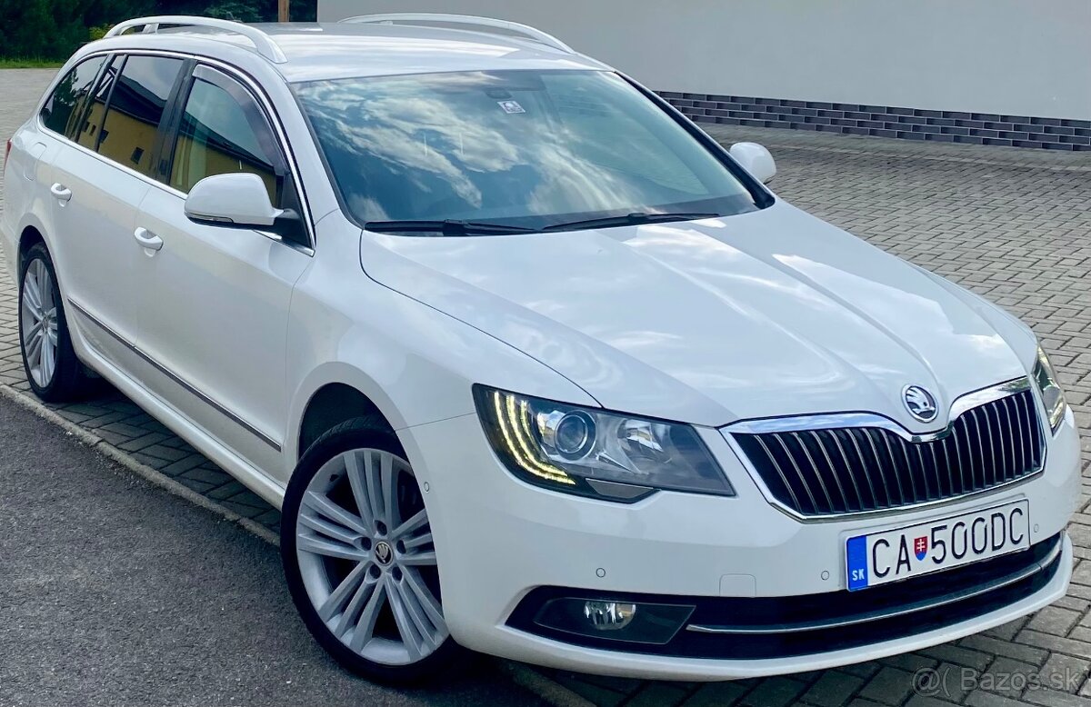 ŠKODA SUPERB 2 2.0 TDI DSG 125KW 4X4 COMBI