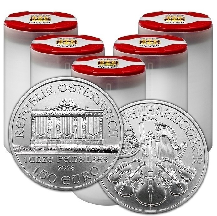 Kúpim strieborné investičné mince, 1oz, investičné striebro
