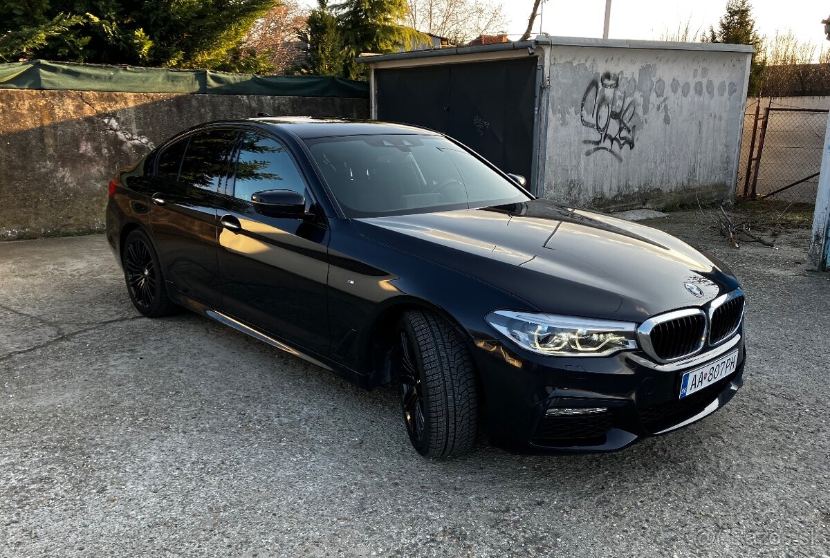 BMW rad 5 540i xDrive A/T M Packet