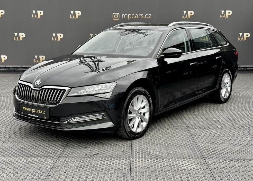 Škoda Superb III 2.0 TDi Style REZERVACE automat 110 kw 2021
