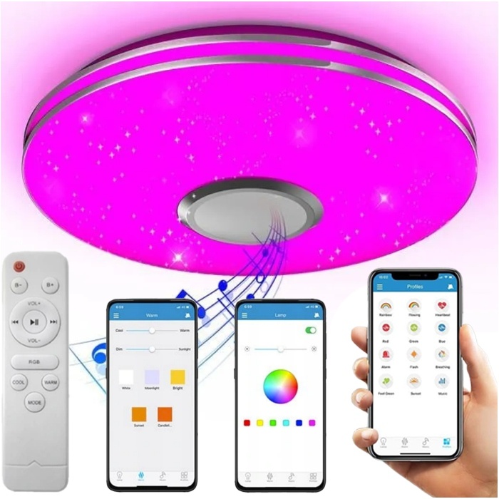 RGB stropné svietidlo (nové)