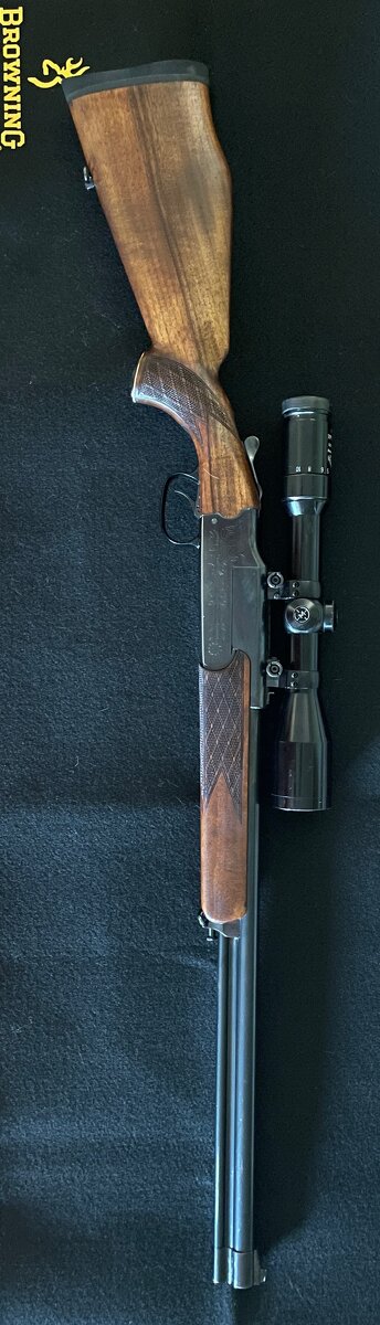 Guľobrok Voere 5,6x50R Mag/16-70
