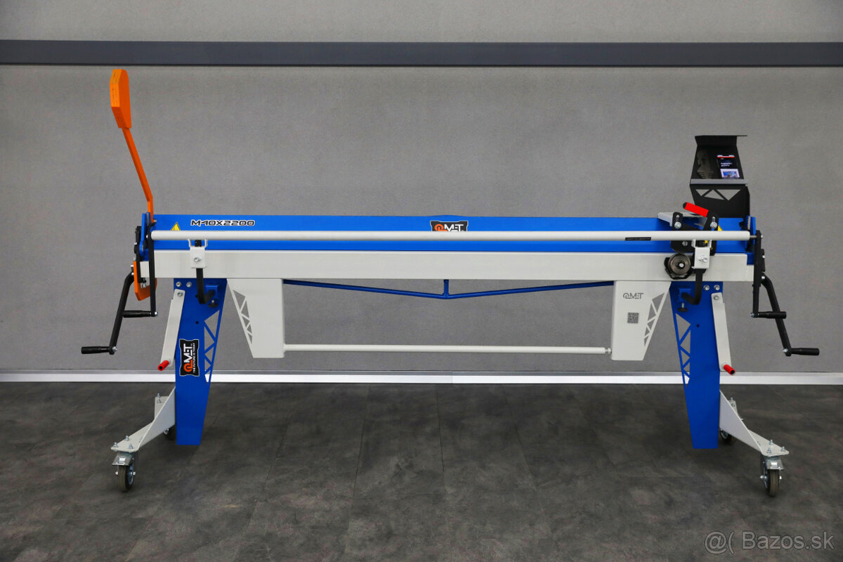 NOVÝ MODEL 2025 Ohýbačka 2m Ohýbačka plechu OLMET M40X2200
