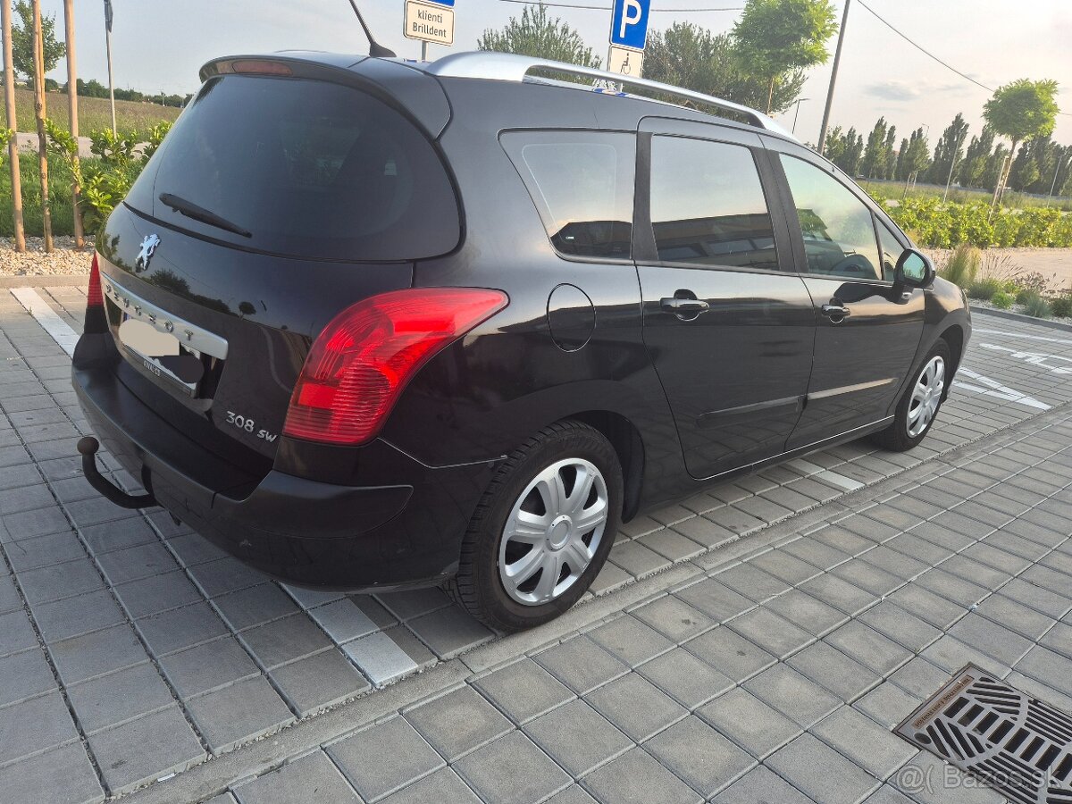 Predám Peugeot 308 SW 1.6 HDI 80kw M6 r.v.2008/9