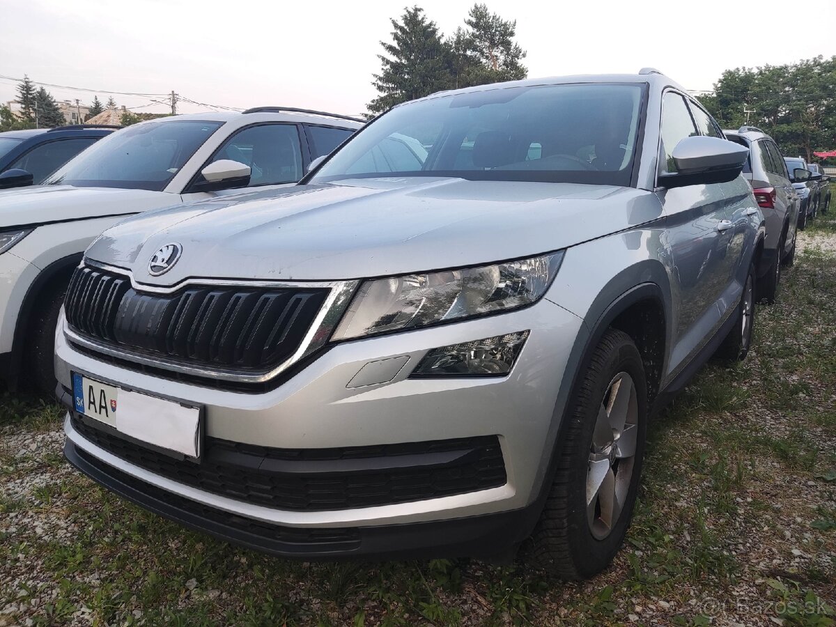 Škoda Kodiaq, 1.majiteľ, 104tis.km