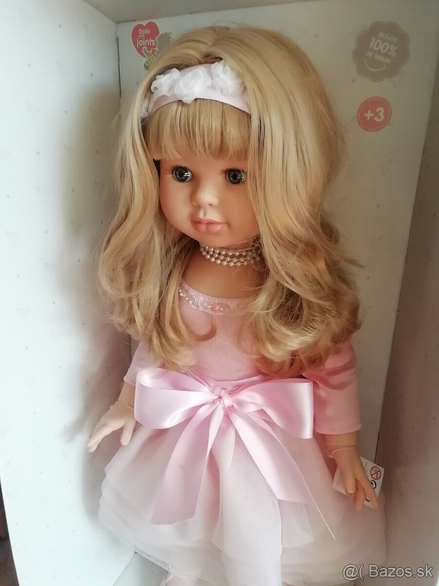 Realistická bábika balerina