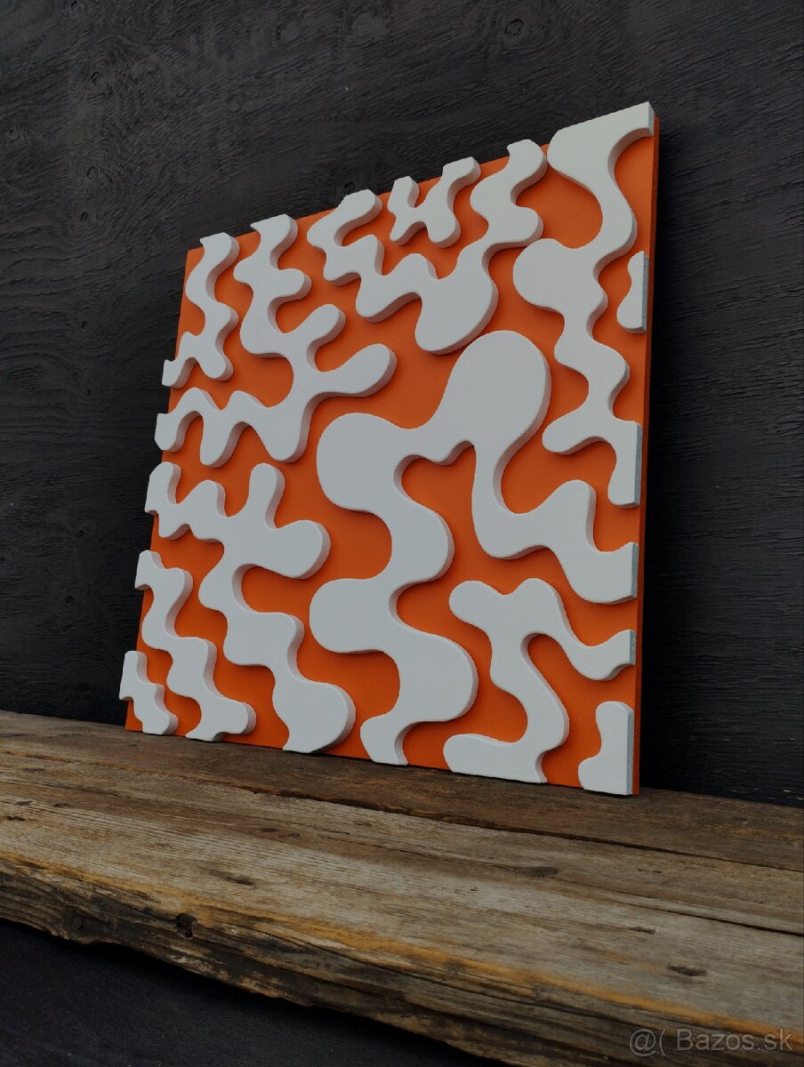 Reliefový obraz 60×60cm