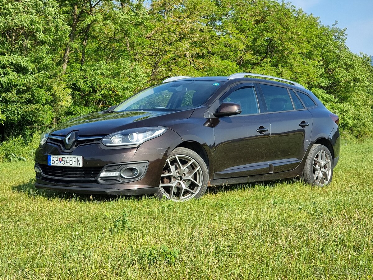 Renault Megane 3 facelift 1,6 DCi 2014