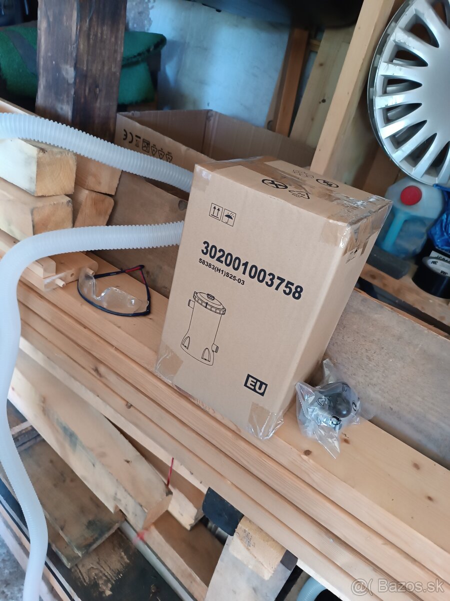 Filtrácia do bazéna