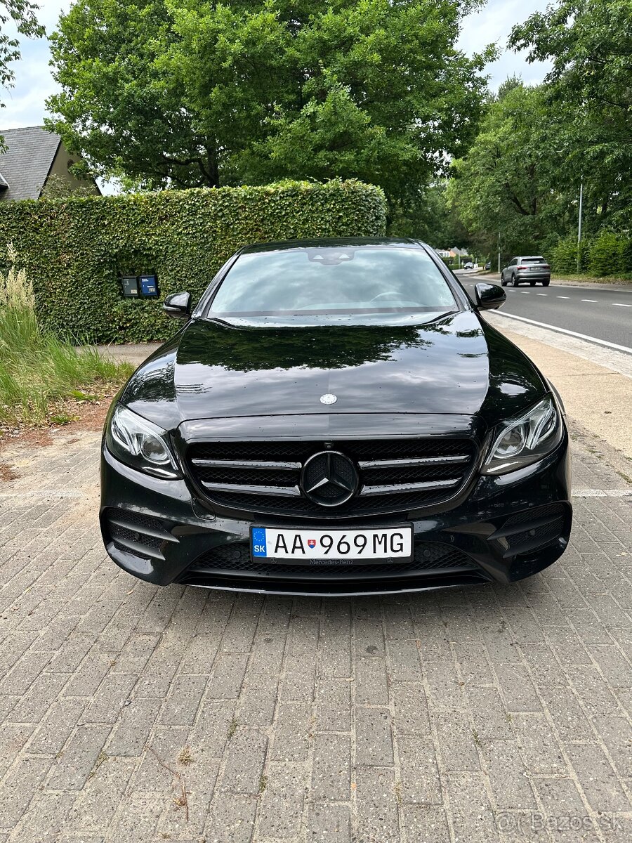 Mercedes E 220d AMG 4MATIC (w213)