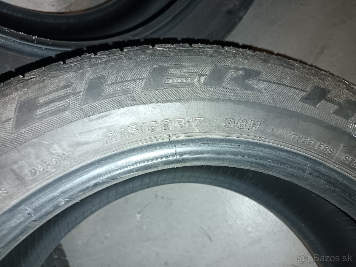 Gumy 215/60 r17