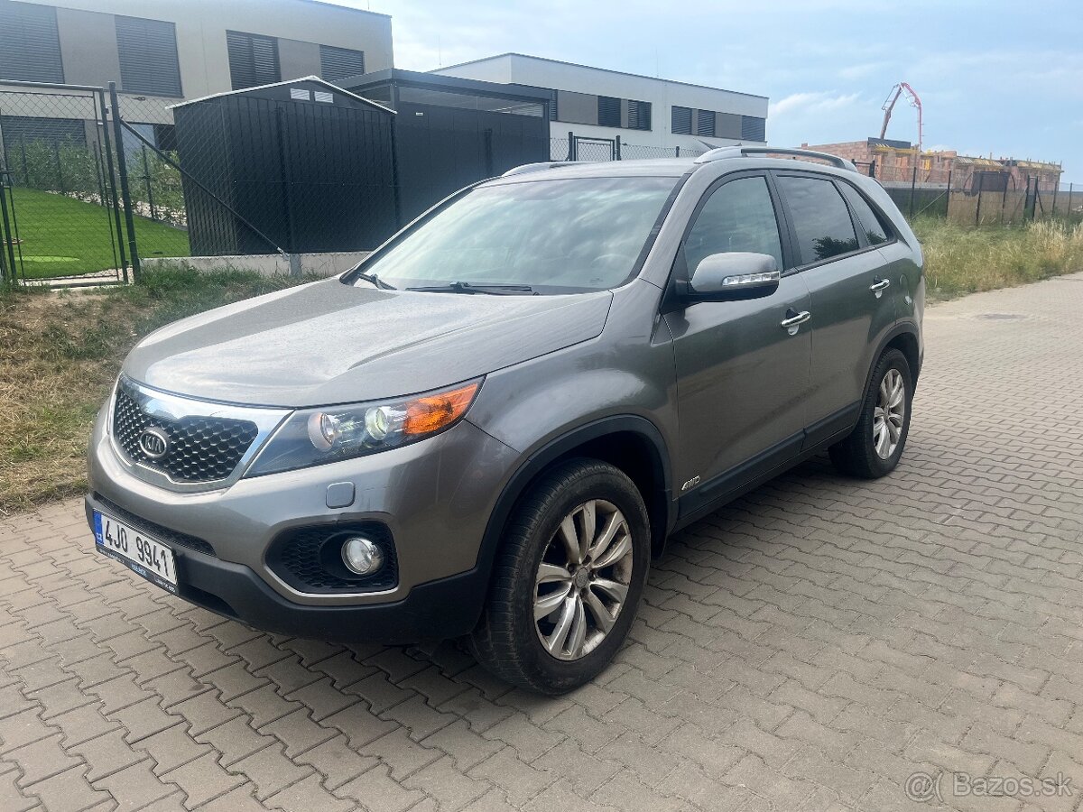 Prodám Kia Sorento 2.2CRDI 145kw 4x4