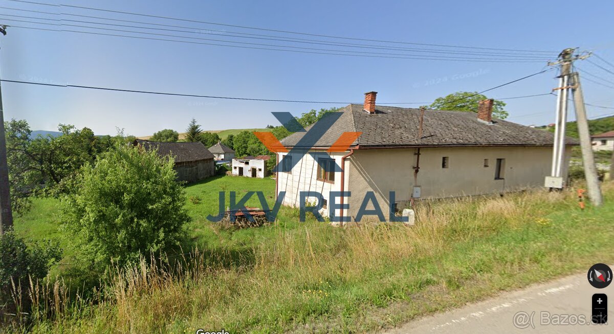Dom na predaj, blízko Prešova