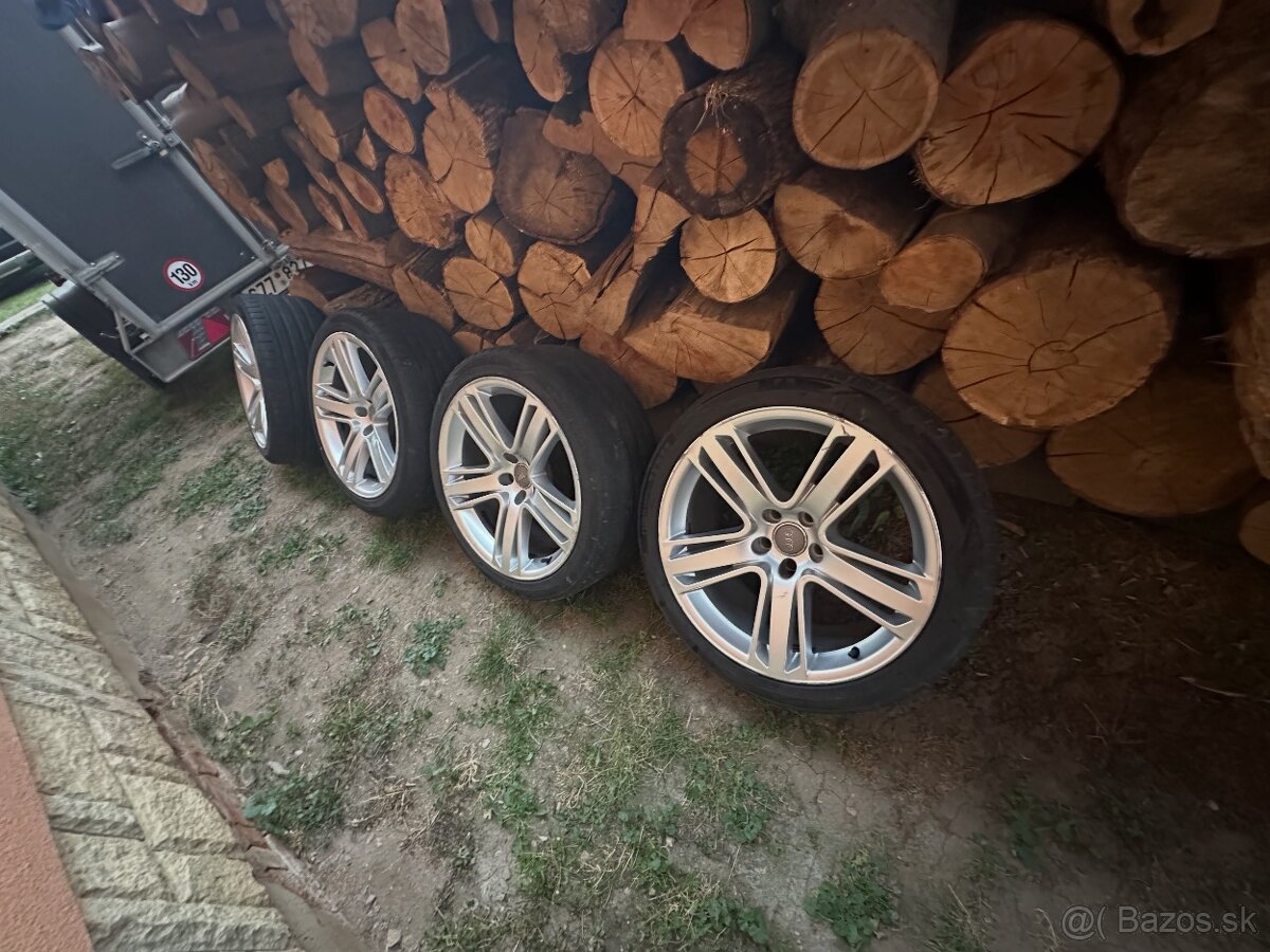 Originální kola r19 Audi s pneu