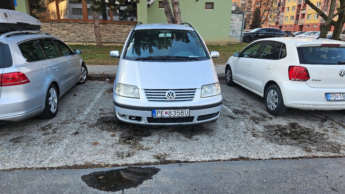 VW sharan 1.9tdi 85kw