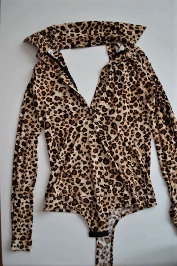 TOP STAV raz oblecene Elasticke leopardie body MISSQ
