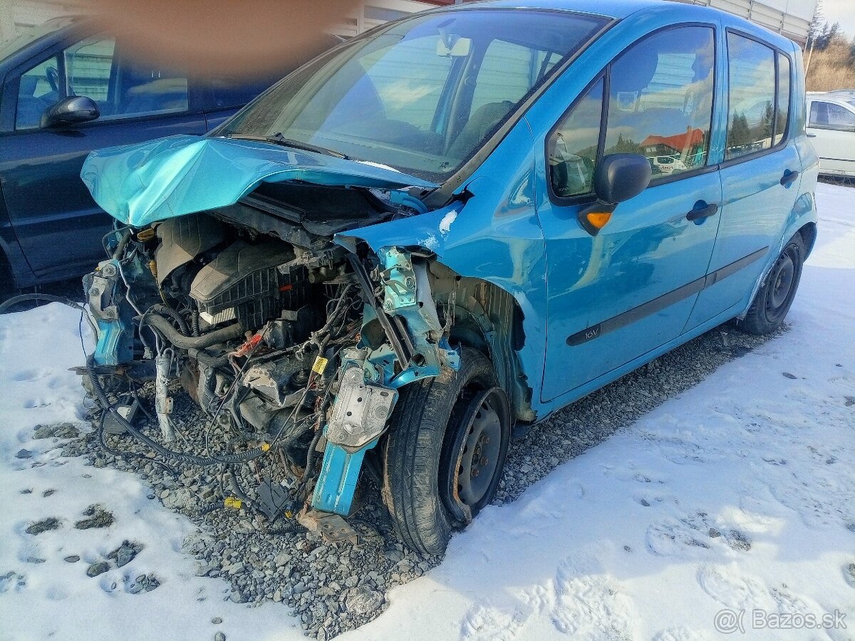 RENAULT MODUS 1.2 55KW D4F740 2005