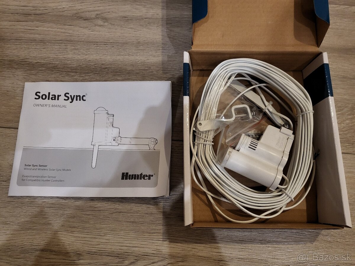 Predám Hunter Solar sync senzor