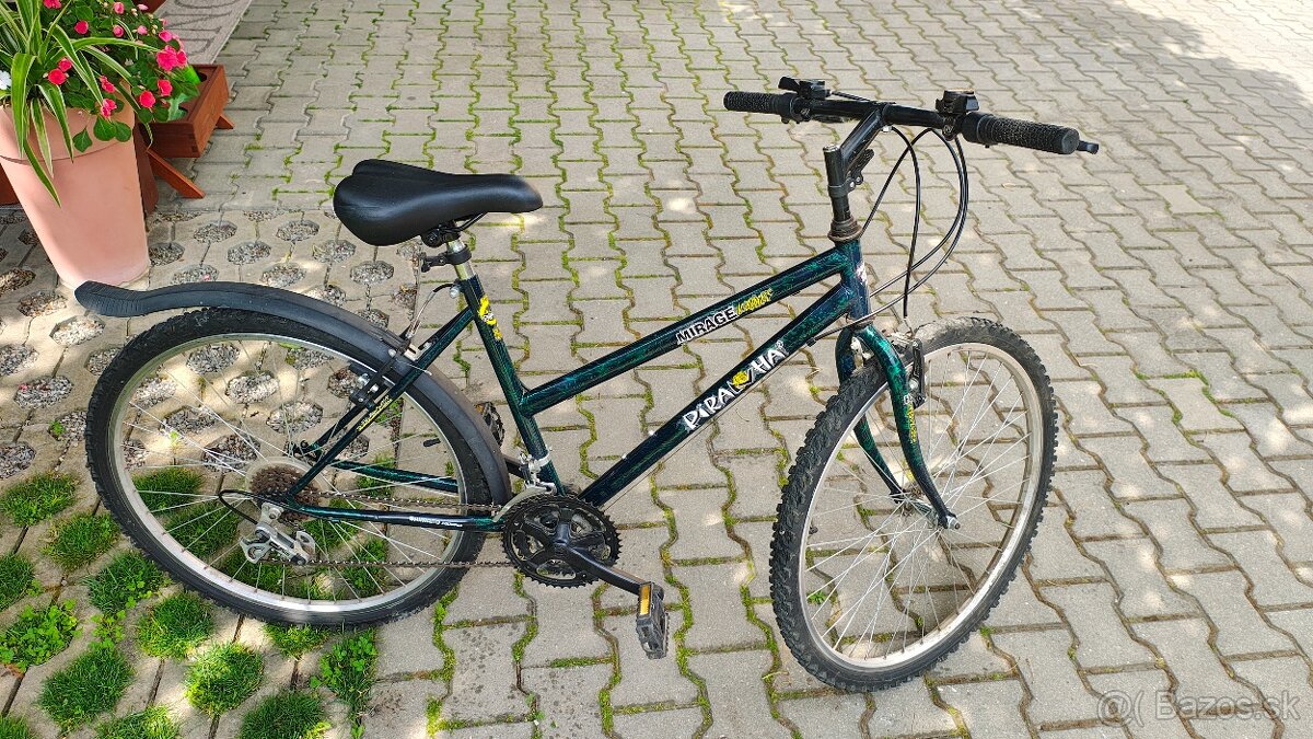 Horský bicykel Piranha