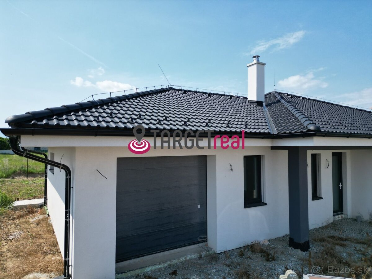 Novostavba 4 izbového rodinného domu s garážou Tomčany, Mart