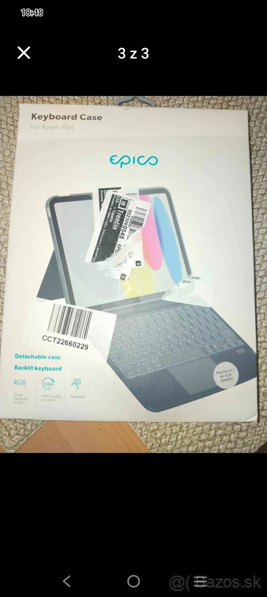 Epico Apple i pad pro 11 2018/20/21/22/iPad Air 10.9