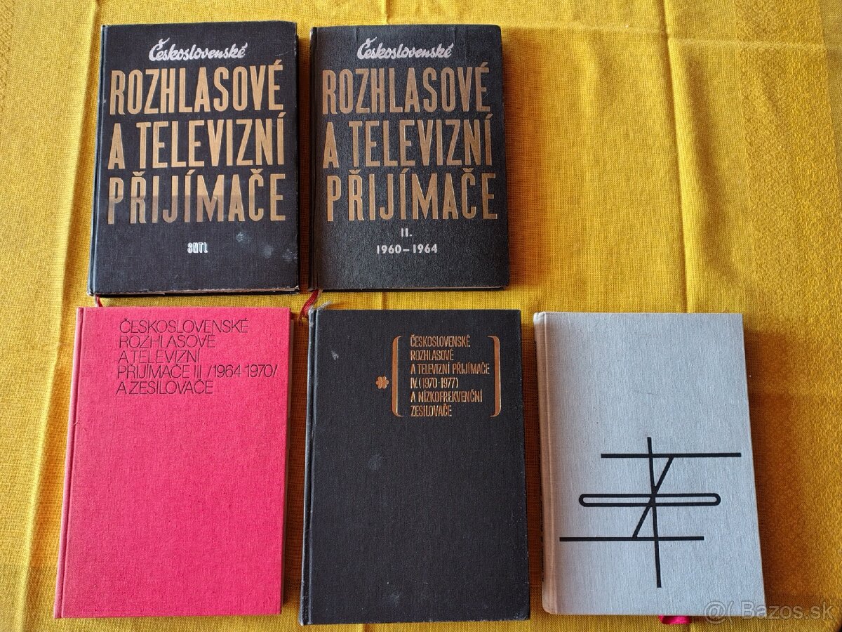 Eduard Kottek: Čsl. rozhlasové a televizní přijímače