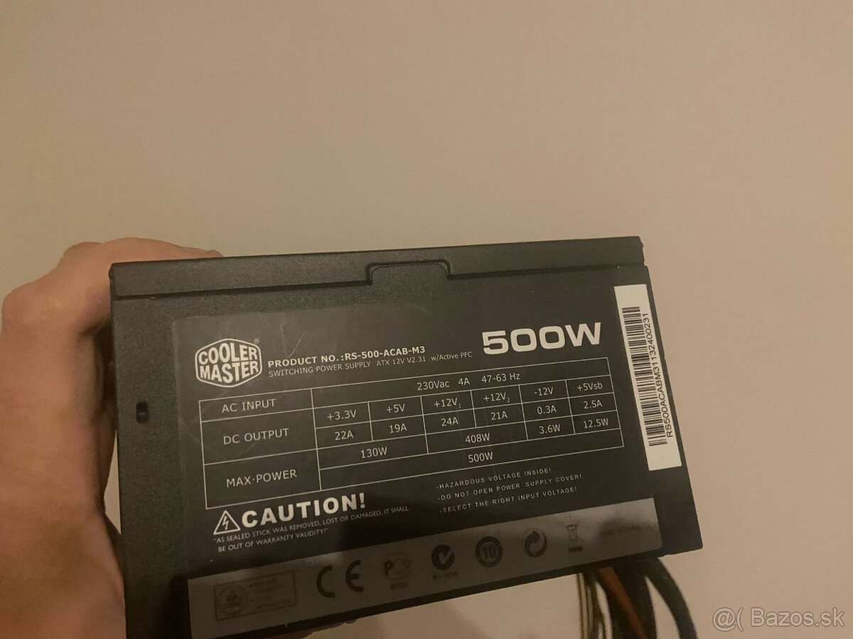 cooler master 500W