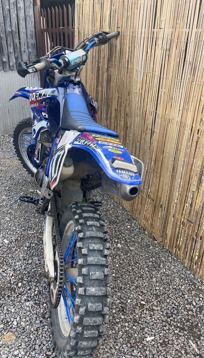Yamaha wr450f
