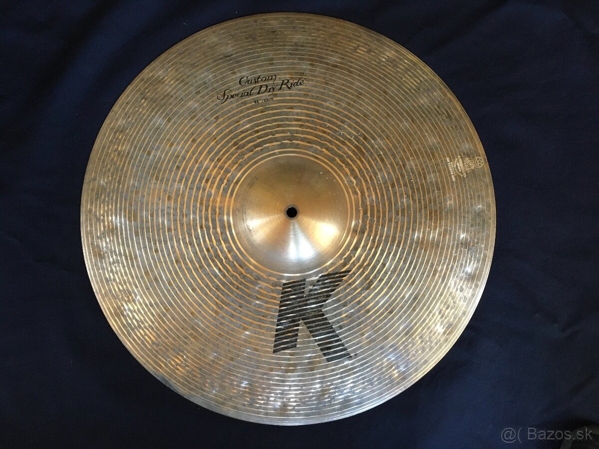 Zildjian 21" K Custom Special Dry Ride