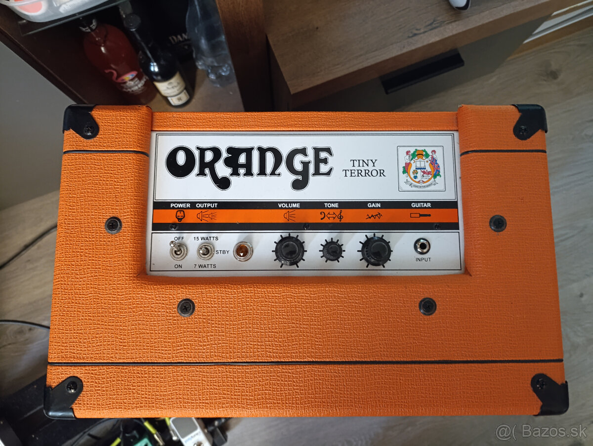 Orange Tiny Terror 1x12