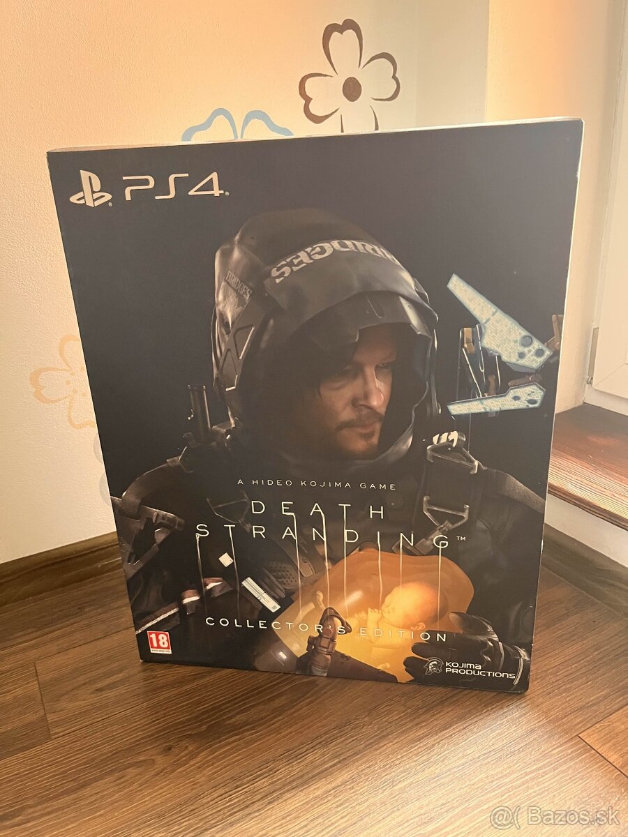 Death Stranding Collectors edition (komplet)